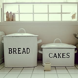 キッチン/YUT@さん新作ハウス/BREAD缶/CAKES缶/ガーデングッズ...などのインテリア実例 - 2014-11-04 07:59:09
