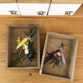 ナチュラル/簡単リメイク/簡単DIY/簡単/壁かけ...などのインテリア実例 - 2020-01-20 11:10:52