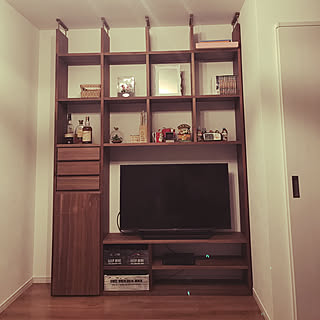 ニトリ 壁面収納 ハイタイプテレビ台のおすすめ家具 インテリア 全46件 Roomclip ルームクリップ