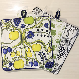 キッチン/鍋敷き/ポットホルダー/ARABIA/kuovi...などのインテリア実例 - 2018-05-04 23:38:48