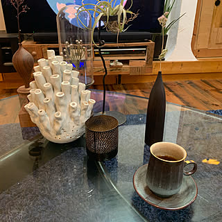 木工作家/coffee/コーヒー/陶芸家/朝のコーヒーTime...などのインテリア実例 - 2020-01-13 09:04:29