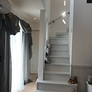 部屋全体/ナチュラルな暮らし/ナチュラルな家/シャビーシックな洗面スペース/大人のフレンチスタイル...などのインテリア実例 - 2018-01-17 14:14:55
