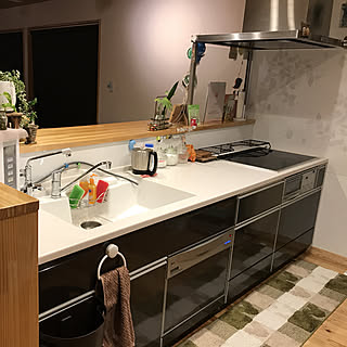 キッチン/私の居場所♪。.:*・゜/ホーローキッチン/マグネット☆/タカラスタンダード...などのインテリア実例 - 2018-02-25 22:46:42