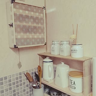 セリア 換気扇カバーのインテリア実例 Roomclip ルームクリップ