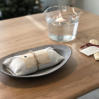 おやつ/ダイニングテーブル/フローティングキャンドル/シュトレン/シュトーレン...などのインテリア実例 - 2018-12-17 09:42:22