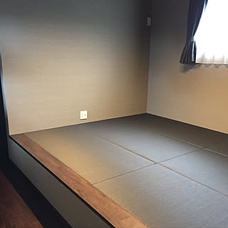 寝室 小上がりのインテリア実例 Roomclip ルームクリップ