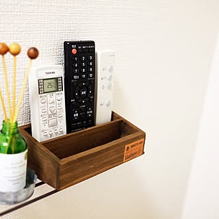 無印良品 リモコン入れのインテリア実例 Roomclip ルームクリップ