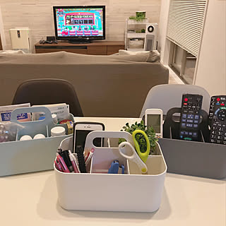 収納ボックス コストコのインテリア実例 Roomclip ルームクリップ