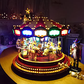 クリスマス メリーゴーランドのインテリア実例 Roomclip ルームクリップ