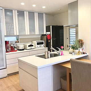 キッチン/IKEA/北欧/オープンキッチン/ソーダストリーム...などのインテリア実例 - 2019-11-19 10:47:47