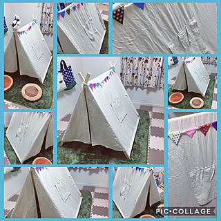 部屋全体/次男くんの部屋/賃貸テラスハウス/私失敗するので!/シンプルが好き...などのインテリア実例 - 2017-12-26 17:38:28