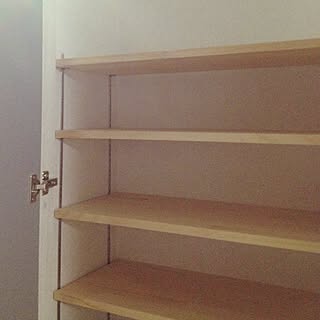 棚/DIY棚/可動棚のインテリア実例 - 2015-05-26 22:50:08