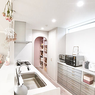 パントリー 海外インテリアのインテリア実例 Roomclip ルームクリップ