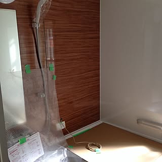 バス/トイレ/トクラス/マイホーム建築中のインテリア実例 - 2015-03-03 13:15:44