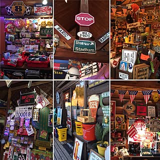アメリカン雑貨店のインテリア実例 Roomclip ルームクリップ