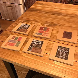 セリア新商品/オイルステイン オーク/ダイソー/セリア/賃貸でも楽しく...などのインテリア実例 - 2017-08-11 22:46:20
