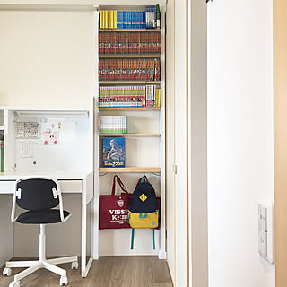 漫画 子供部屋のインテリア実例 Roomclip ルームクリップ