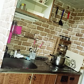 キッチン/RCの出会いに感謝♡/自己満足の世界/いいね、フォロー本当に感謝です♡/すのこリメイク...などのインテリア実例 - 2016-02-20 10:06:43