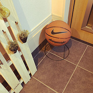 バスケットボール ボール収納のインテリア実例 Roomclip ルームクリップ