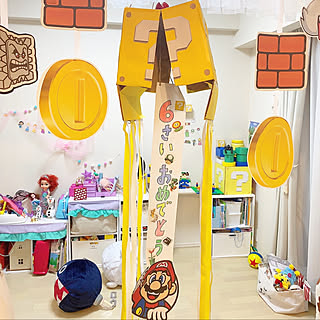 くす玉作りのインテリア実例 Roomclip ルームクリップ
