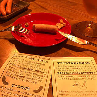 机/イッタラ ティーマ/茨城 守谷市 ソーセージ/里山/マスターウォール...などのインテリア実例 - 2018-02-11 03:41:12