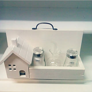 調味料入れ/●主人のDIY●/DIY/おうちbox/アスベル フタ付き塩胡椒入れ...などのインテリア実例 - 2017-09-05 21:42:42
