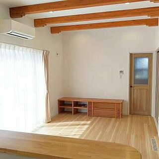 無垢風フローリングのインテリア実例 Roomclip ルームクリップ