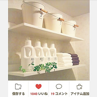 壁/天井/♥うちの人気♥/●主人のDIY●/洗面所 棚/棚DIY...などのインテリア実例 - 2019-12-05 19:27:16