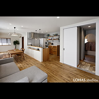 ペンダントライト/ウッドブラインド/観葉植物/513/LOHAS material...などのインテリア実例 - 2020-01-21 13:51:18