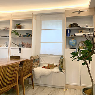 Billy改造計画のインテリア実例 Roomclip ルームクリップ