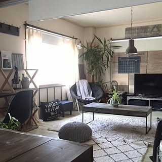 玄関/入り口/観葉植物/ミックスインテリア/こたつ片付けました!/10000人の暮らし...などのインテリア実例 - 2018-03-13 10:02:27
