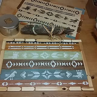机/100均リメイク/100均/ハンドメイド/ダイソー...などのインテリア実例 - 2017-05-29 07:58:17