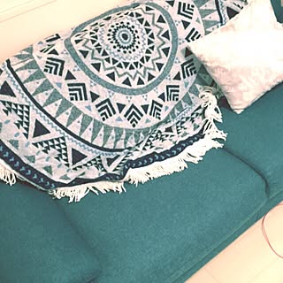 リビング/つぼちんはうす/ZARA HOMEクッションカバー/ZARA HOME/Francfranc...などのインテリア実例 - 2016-08-02 20:07:57