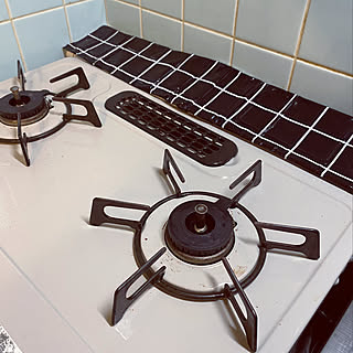 100均 コンロ奥のインテリア実例 Roomclip ルームクリップ