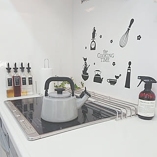 キッチン/新商品買ったよ！/マンション暮らし/子供と暮らす家/犬のいる暮らし...などのインテリア実例 - 2020-01-18 07:02:02