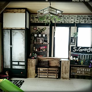 部屋全体/いいね、フォロー本当に感謝です♡/和室改造/男前とナチュラルMIX/子供部屋男の子...などのインテリア実例 - 2017-02-28 12:55:02