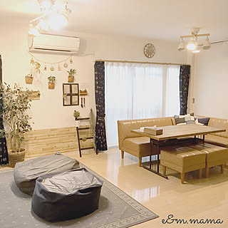 部屋全体/3COINS/カフェ風インテリア/ホワイトインテリア/DIY...などのインテリア実例 - 2018-09-04 16:09:43