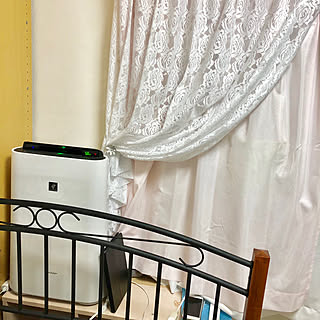 ベッド周り/静音/シャープ/空気清浄機のインテリア実例 - 2018-05-29 22:10:04