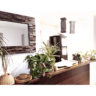 棚/カウンター/コメントお気遣いなく♡/ブラウン×ホワイト×ナチュラル/ブラウンインテリア...などのインテリア実例 - 2020-01-23 17:41:38