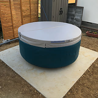 庭 ジャグジーのインテリア実例 Roomclip ルームクリップ