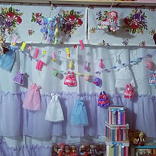 壁/天井/10分でできる/築60年/いいねコメありがとう(〃∇〃)/ダイソーのお人形服...などのインテリア実例 - 2017-03-19 23:34:14