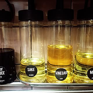 キッチン/オイルボトル/キッチンツール/キャンドゥ/調味料...などのインテリア実例 - 2016-07-22 00:26:46