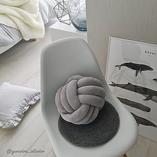 ニトリ ノットクッションのインテリア実例 Roomclip ルームクリップ