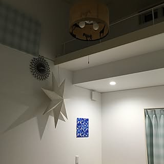 ダウンライトが間接照明変わりのインテリア実例 Roomclip ルームクリップ