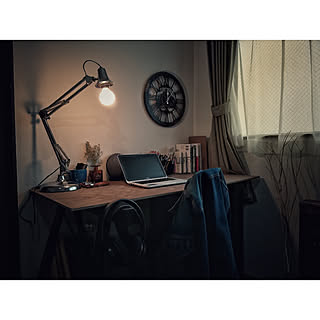 机 学生のインテリア レイアウト実例 Roomclip ルームクリップ