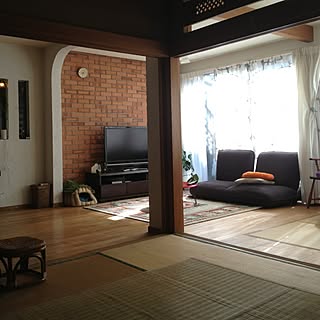 リビング/ペットのお家/春/朝/雑貨...などのインテリア実例 - 2013-04-11 08:35:24