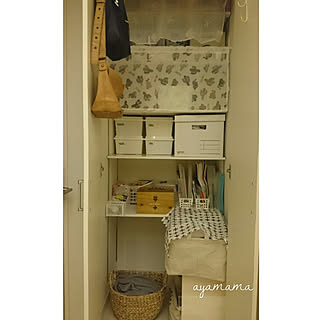 部屋全体/納戸/納戸収納/納戸の中/納戸の収納...などのインテリア実例 - 2019-04-01 21:02:10