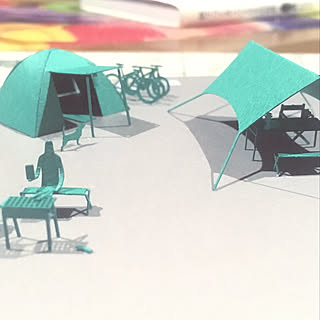 ペーパークラフト ドールハウスのインテリア実例 Roomclip ルームクリップ