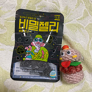 ダイソー 韓国グミの商品を使ったおしゃれなインテリア実例 Roomclip ルームクリップ
