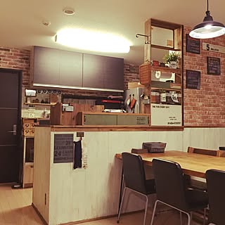 壁/天井/もうすぐ夏休みか…(-_-:)/IG⇨SAKICHIN55/インスタ細々やってます(*´ω`*)/ダイソー...などのインテリア実例 - 2016-07-17 23:33:50